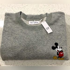 GAP Disney Mickey Mouse sweatshirt XL